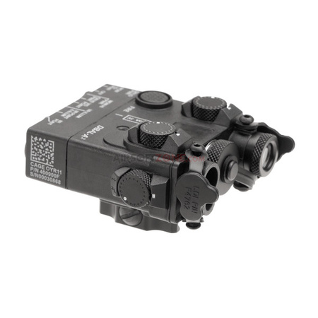 DBAL-A2 Latarka Laser Module RED+GREEN Black WADSN