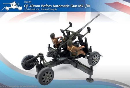 RUBICON 280123 - British 40mm Bofors Automatic Gun Mk I/III