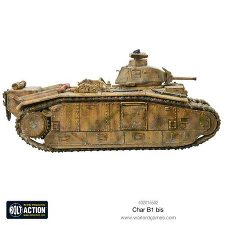 BOLT ACTION Char B1 bis