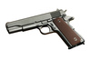 Pistolet Wiatrówka M1911 Blow Back 4,5 mm CO2 KWC