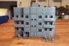 PM - ZONA ALFA Pripyat Apartment Tower Type 1 - 3D Printed - 28mm