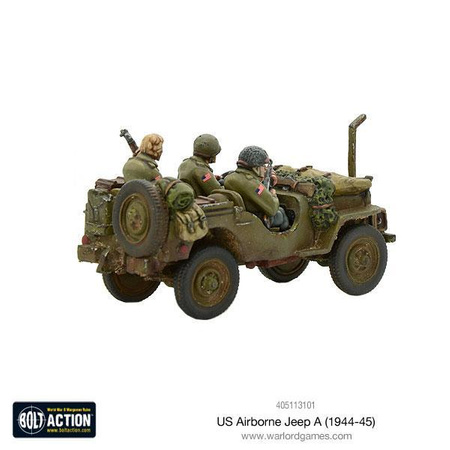 BOLT ACTION US Airborne Jeep (1944-45)