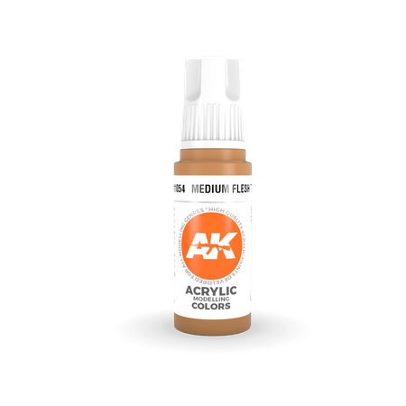 AK Interactive MEDIUM FLESH TONE – STANDARD