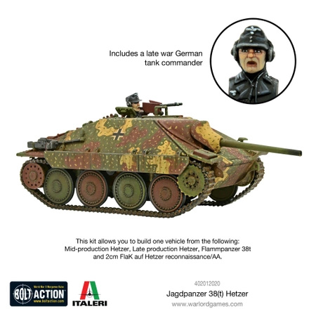 BOLT ACTION Jagdpanzer 38(T) Hetzer