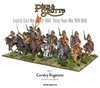 Pike & Shotte Cavalry plastic boxed set