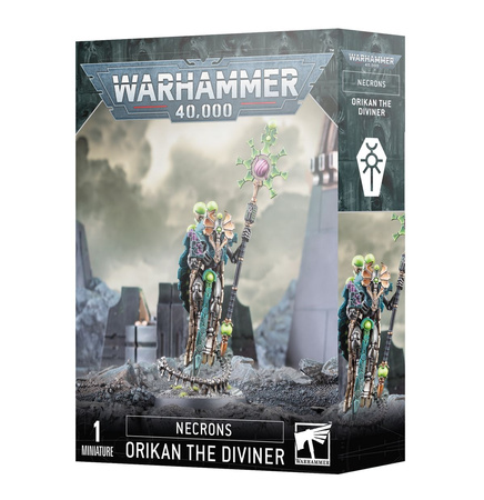 Warhammer 40K ORIKAN THE DIVINER