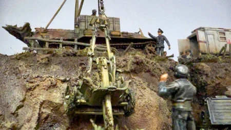 RUBICON 280058 - Pak 38 / Pak 97/38 AT Gun with Crew