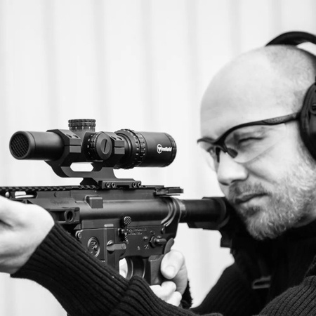 Luneta Biegowa RapidStrike 1-6x24 SFP Kit Czarna Firefield