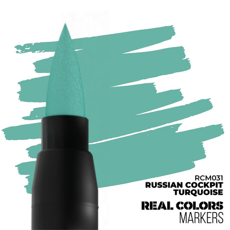 AK Interactive RUSSIAN COCKPIT TURQUOISE – RC MARKER