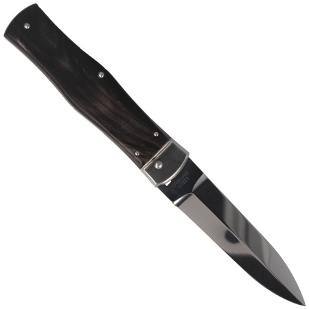 Nóż sprężynowy Mikov Predator Buffalo Horn (241-NR-1/KP)