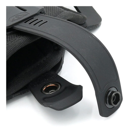 Kabura Radar 5M12 SLIDE’O-NYLON Prawa Czarna