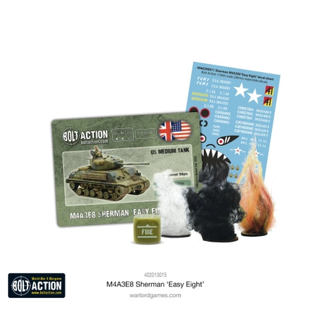 BOLT ACTION M4A3E8 Sherman Easy Eight