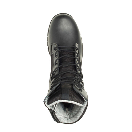 Buty Bates GX X2 Tall Side Zip 03888 z ociepleniem – czarne