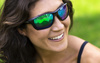 Okulary ASPECT CAPTIVATE™ Polarized Green Frame Black Wley X