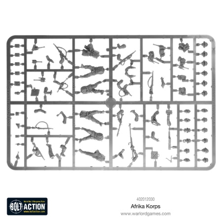 BOLT ACTION Afrika Korps Infantry 