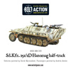 BOLT ACTION Sd.Kfz 251/1 Ausf D Hanomag