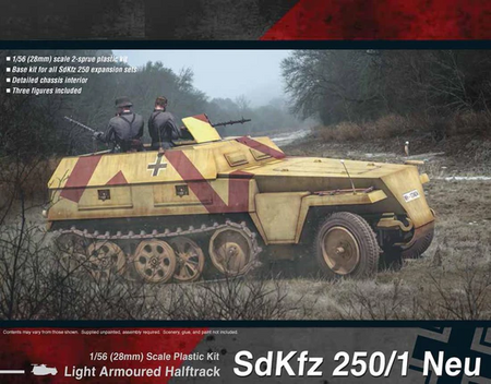 RUBICON 280038 - SdKfz 250/1 Neu (aka 250N)