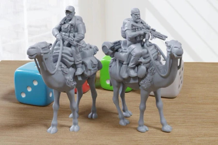 PM - Camelback Commandos - 3D Printed - 28mm