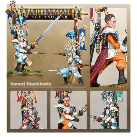 Warhammer VANGUARD: Lumineth Realm-lords