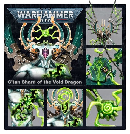 Warhammer 40K C'tan Shard of the Void Dragon