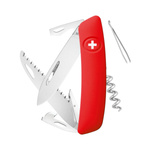 Scyzoryk D05 RED 95mm Saw SWIZA