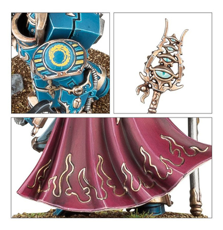 Warhamemr 40K - Thousand Sons Battleforce: Warpflame Thrallband