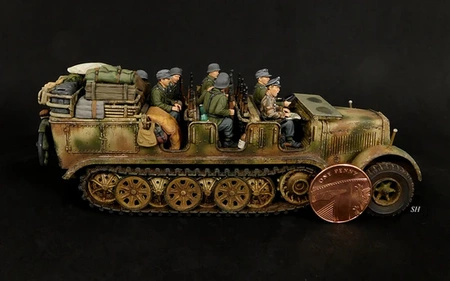 RUBICON 280065 - SdKfz 7 Halftrack