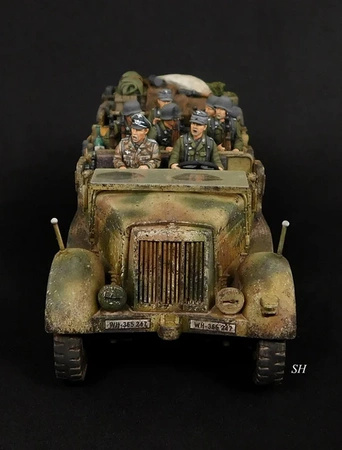 RUBICON 280065 - SdKfz 7 Halftrack