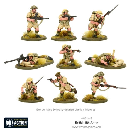 BOLT ACTION 8th Army