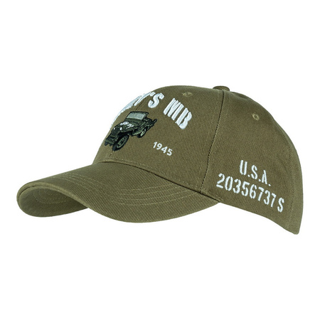 Czapka Baseball Cap Willy's MB zielona Fostex