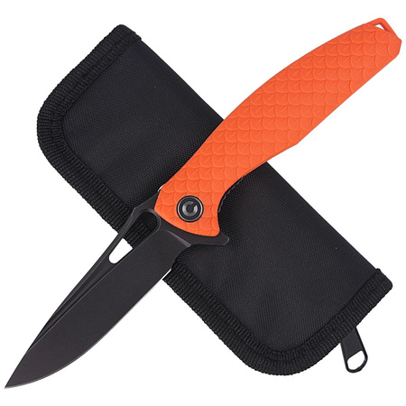 Nóż składany CIVIVI Wyvern Orange FRN, Black Stonewashed (C902G)