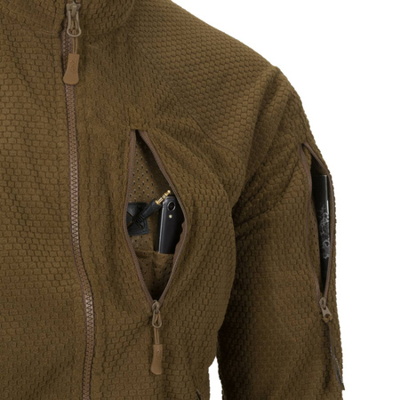 Bluza Alpha Tactical GRID FLEECE Olive Green Helikon-Tex