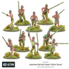 BOLT ACTION Japanese Bamboo Spear Fighter Squad