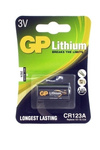 Bateria litowa CR123A GP B1 3,0V LiMnO2
