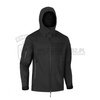 T.O.R.D Kurtka Przeciwdeszczowa Hardshell Hoody LW Czarna OUTRIDER TACTICAL