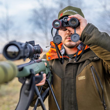 Lornetka termowizyjna termowizor HIKMICRO Habrok 4K HE25L LRF 850 nm