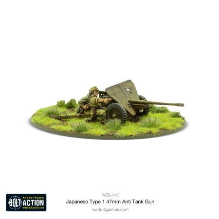 BOLT ACTION Japanese Type 1 47mm Anti Tank Gun