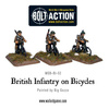 BOLT ACTION British Infantry on bicycles