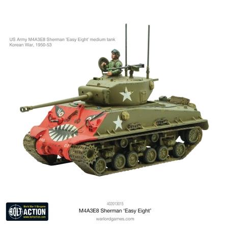 BOLT ACTION M4A3E8 Sherman Easy Eight