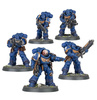 Warhammer 40K SPACE MARINES HEAVY INTERCESSORS