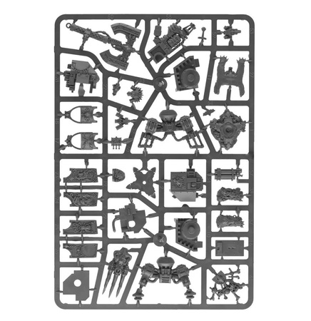 Warhammer 40K Space Wolves Venerable Dreadnought