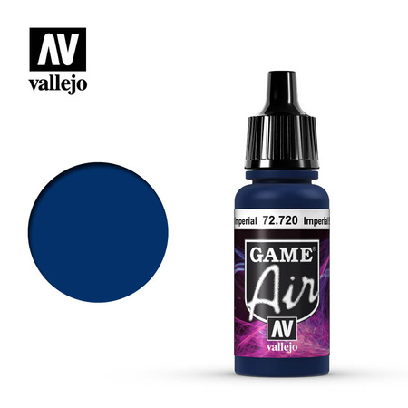 Vallejo Game Air 72720 Imperial Blue