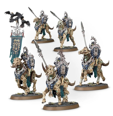 Warhammer AoS Kavalos Deathriders