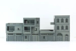 PM - Arab Urban Buildings set of Four Town Houses - 3D Printed - 28mm