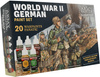 The Army Painter: Historical - World War II - German Paint Set