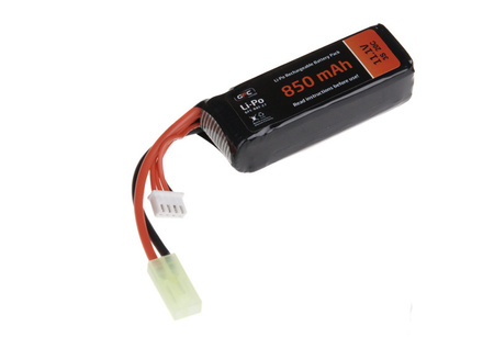 Akumulator LiPo 11,1V 850mAh 20/40C GFC