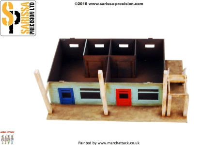 SARISSA - Motel Rooms (Right)