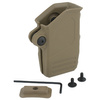 RADAR DOUBLE ROW MAGAZINE CASE COYOTE ROTO