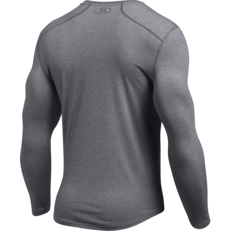 Under Armour Shirt Threadborne Fitted Szara