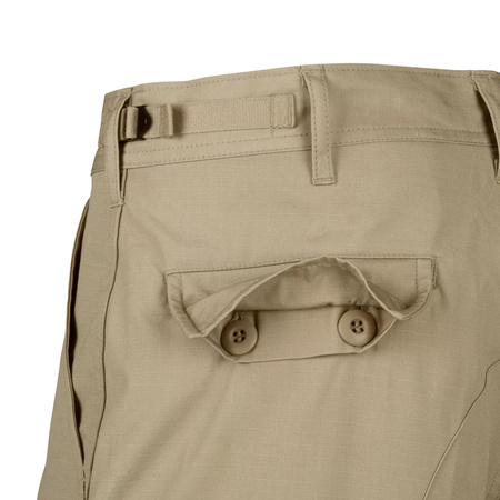 Spodnie krótkie BDU Cotton Ripstop KHAKI Helikon-Tex